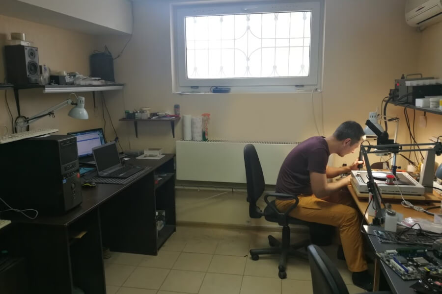 Сервис центр Pando